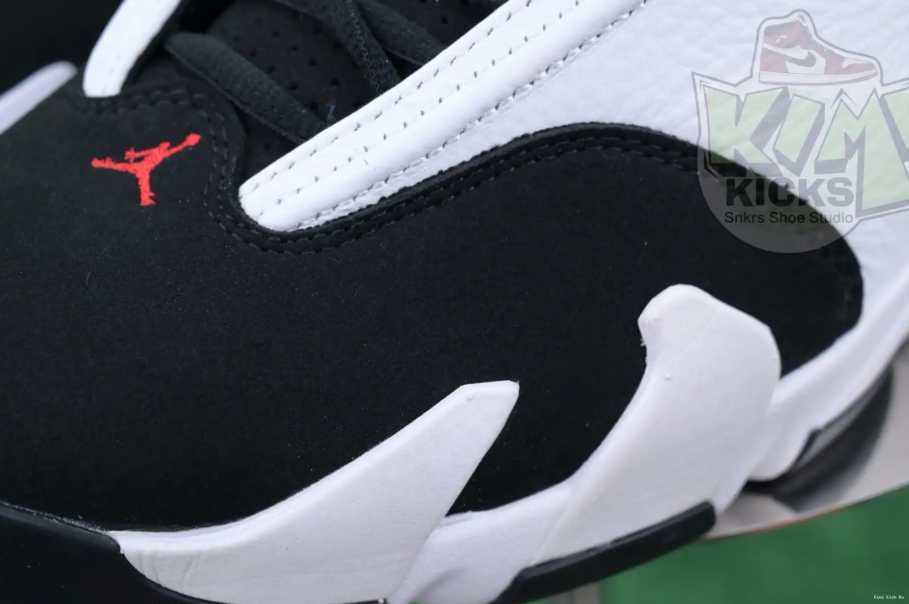 Toe”2024 Kimikick Jordan Air Jordan14“Black 0729